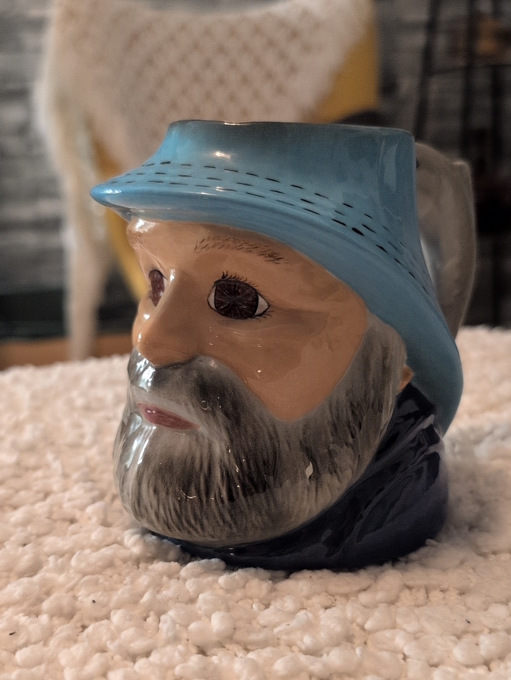 ⚓️ Ahoy Matey! Vintage Fisherman Toby Mug 🌊🐟